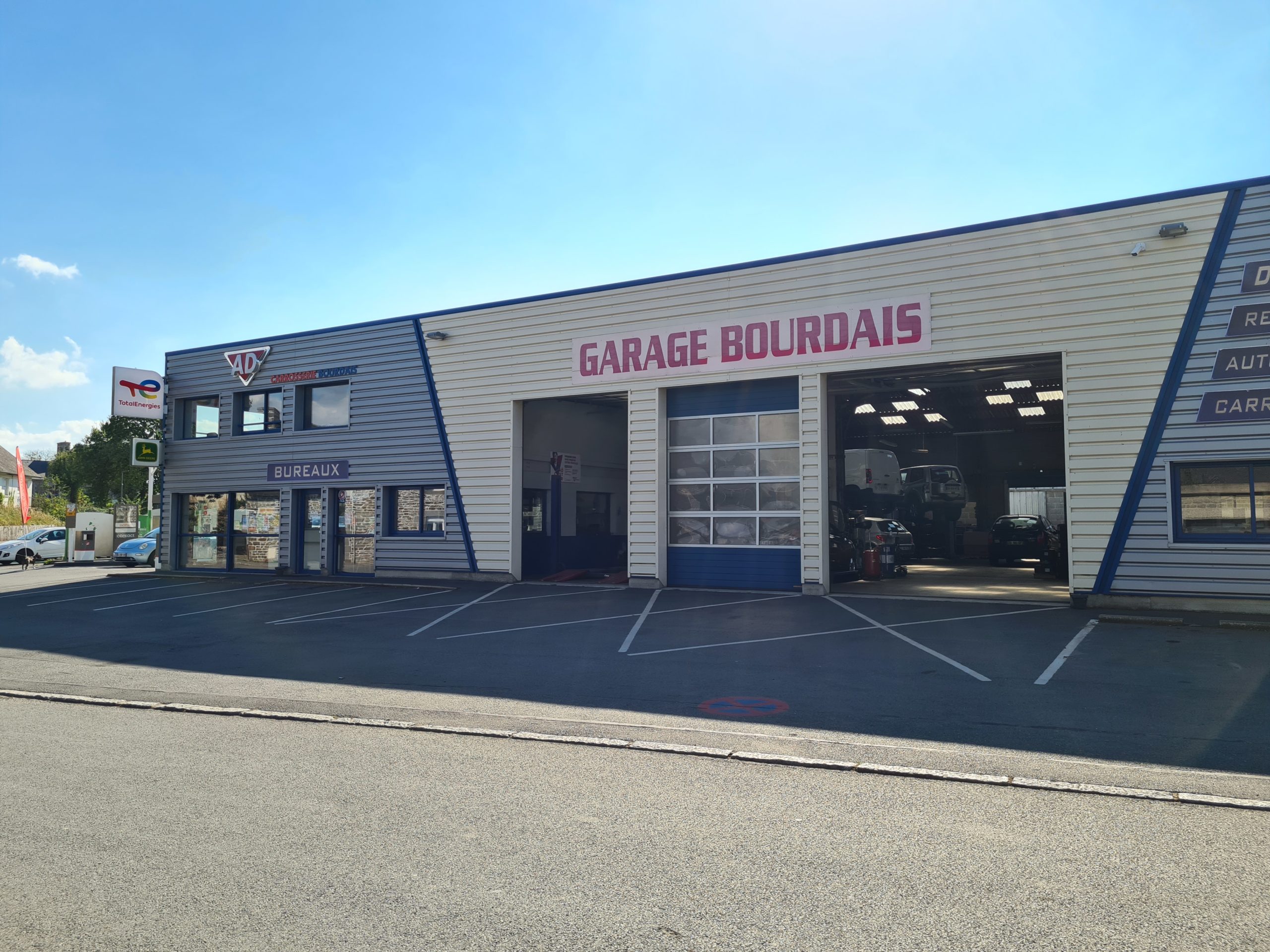 garage bourdais