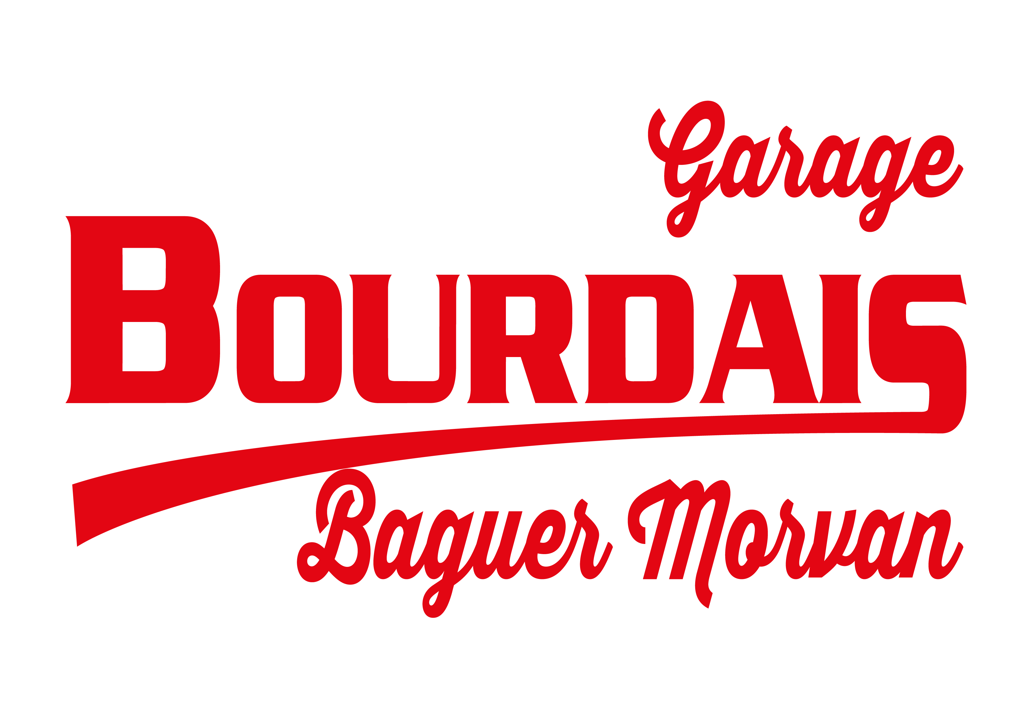 logo garage bourdais